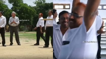 50 ஆண்டுகளுக்கு பிறகு சந்தித்துக்கொண்ட முன்னாள் மாணவர்கள்!