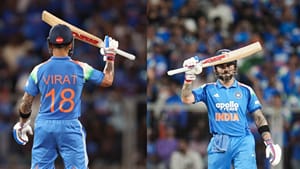 IND vs WI: 55வது சதத்துடன் ஒருநாள் கிரிக்கெட்டில் 15,000 ரன்கள்.. இமயம் தொட்ட விராட் கோலி! IND vs WI: 55வது சதத்துடன் ஒருநாள் கிரிக்கெட்டில் 15,000 ரன்கள்.. இமயம் தொட்ட விராட் கோலி!