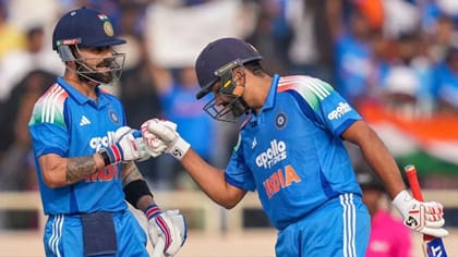 ஒருநாள் போட்டியில் சாதனையை வலுவாக்கப்போகும் ரோஹித், கோலி..!