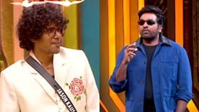 ஜேசனை லெப்ட் ரைட் வாங்கிய விஜய் சேதுபதி - புரோமோ இதோ!...