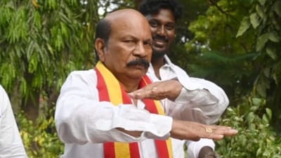 கொளத்தூர் எம்.எல்.ஏ வி.எஸ் பாபு மருத்துவமனையில் அனுமதி..