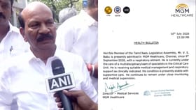 “கொளத்தூர் MLA வி.எஸ்.பாபுவுக்கு சுவாசக் கருவி உதவியுடன் சிகிச்சை!”.. மருத்துவமனை வெளியிட்ட அறிக்கை!!...