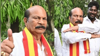 தீவிர கண்காணிப்பில் கொளத்தூர் எம்.எல்.ஏ வி.எஸ் பாபு..
