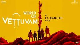 பா.ரஞ்சித்தின் வேட்டுவம் பட 'வேர்ல்ட் ஆப் வேட்டுவம்' கிளிம்ப்ஸ்!...