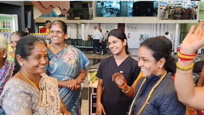 நேபாள வெள்ளத்தில் இருந்து தப்பிய 28 தமிழக பக்தர்கள்;