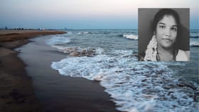 காற்று வாங்க சென்றவர்களுக்கு நடந்த சோகம்.. கடலில் இழுத்துச் செல்லப்பட்ட இருவர்.. பெண் பலி!...