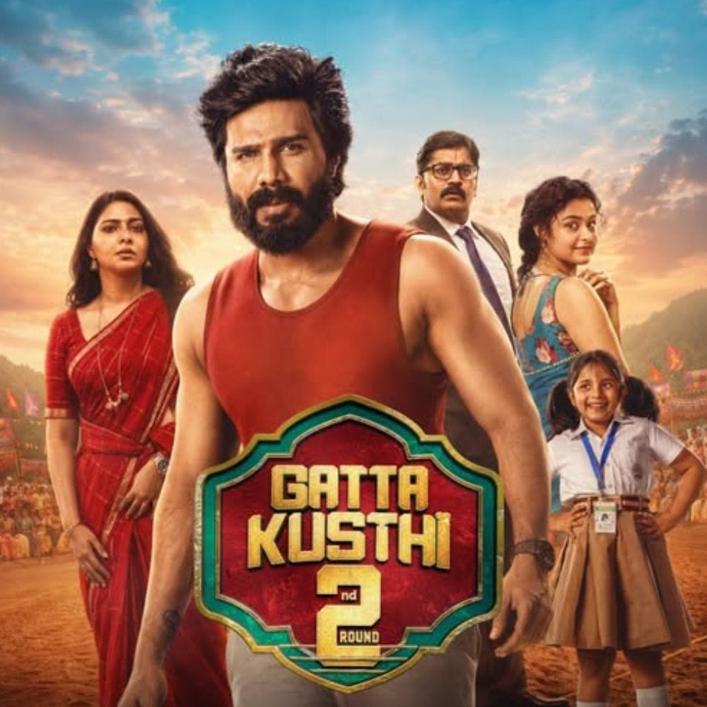 கட்டா குஸ்தி 2: நடிகர் விஷ்ணு விஷால் மற்றும் ஐஸ்வர்யா லக்ஷ்மியின் நடிப்பில் இந்த 2026ம் ஆண்டில் வெளியான பார்ட் 2 படம்தான் கட்டா குஸ்தி 2. இதை இயக்குநர் செல்லா அய்யாவு இயக்க, 2022ல் வெளியான கட்டா குஸ்தி படத்தின் தொடர்ச்சியாக அமைந்தது. கலக்கல் காமெடி கதையில் வெளியான இப்படம் சூப்பர் ஹிட் வெற்றியை பெற்றிருந்தது.