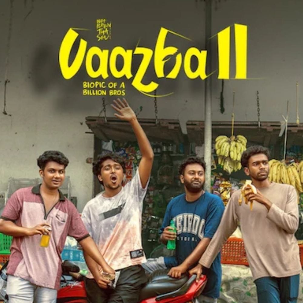 வாழா 2: மலையாள இயக்குநர் சவின் இயக்கத்திலும், விபின் எழுத்திலும் வெளியான திரைப்படம்தான் வாழா 2. நண்பர்களின் கதையை மையமாக கொண்ட இப்படமானது 2026ம் ஆண்டு மே மாதத்தில் வெளியானது. இந்த படமானது உலகமெங்கும் சிற்பம் வரவேற்பை பெற்று சூப்பர் ஹஜிட் வெற்றியை பெற்றிருந்தது.