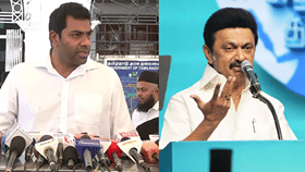 மு.க ஸ்டாலின் மீது தலைமை தேர்தல் அதிகாரியிடம் புகார் அளித்த தவெக...