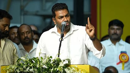 அமைச்சர் ஆதவ் அர்ஜுனாவுக்கு எதிராக ஆளுநரை நாடிய அதிமுக!