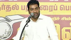 கூட்டணி ஆதரவின்றி திமுகவால் 10 தொகுதி ஜெயிக்க முடியுமா? மதுராந்தகத்தில் அமைச்சர் ஆதவ் அர்ஜூனா காட்டம்!...
