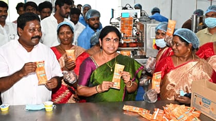 ஆவினில் பால், தயிர் மற்றும் கேண்டி ஐஸ்க்ரீம் அறிமுகம்