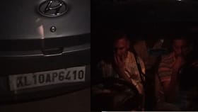 மதுபோதையில் காரை ஓட்டி விபத்து ஏற்படுத்திய வாலிபர்கள்!...