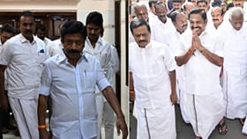 அதிமுக தலைமைக்கு எதிராக போர்க்கொடி!.. இபிஎஸ் தரப்பு கூட்டங்களை புறக்கணிக்க திட்டமிடும் எஸ்.பி.வேலுமணி தரப்பு!...