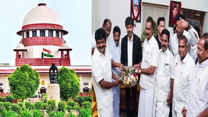 MLAக்கள் தகுதிநீக்க விவகாரத்தை கையில் எடுத்த உச்சநீதிமன்றம்!