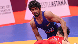 Asian Games 2026: மல்யுத்தத்தில் இந்தியாவுக்கு தங்கம்: உலக சாம்பியனை வீழ்த்திய அமன் செஹ்ராவத்