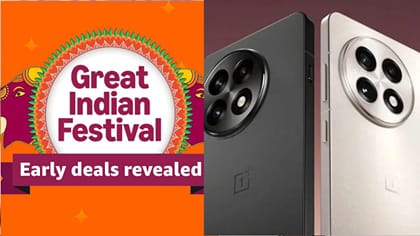 அமேசான் சேல் - ஒன்பிளஸ் ஸ்மார்ட்போன்களுக்கு அசத்தல் தள்ளுபடி!