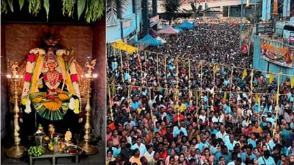 நவராத்திரி ரகசியம்: 9 நாட்களுக்கு உரிய பூக்களும் நைவேத்தியங்களும்