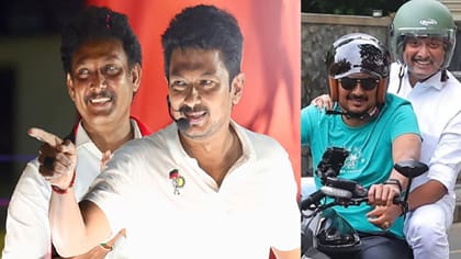 புழல் சிறை சென்று நண்பனை சந்தித்த உதயநிதி ஸ்டாலின்!!