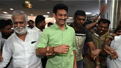 நவ.6 வரை அன்பில் மகேஷ் நீதிமன்ற காவலில் சிறையில் அடைப்பு!
