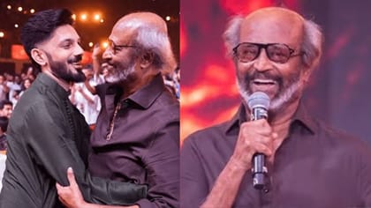 ஜெயிலர்2 படத்தில் அனிருத்துக்குத்தான் பெரும் மன அழுத்தம் - ரஜினி!