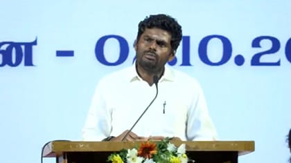உள்ளாட்சித் தேர்தலில் 'வீ த லீடர்ஸ்' போட்டி - அண்ணாமலை அறிவிப்பு