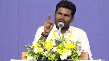 தமிழகத்தில் உண்மையான மாற்று அரசியல் வரும்..அண்ணாமலை அதிரடி பேச்சு