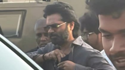 விறுவிறுப்பாக நடைபெறும் அரசன் படத்தின் ஷூட்டிங்...