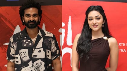 அசோக் செல்வனைப் பாராட்டி பேசிய ப்ரீத்தி முகுந்தன்!