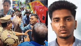எஸ்.ஐ.யை தாக்கிய இளைஞர் மீண்டும் பெண் காவலரை தாக்கியதாக கைது!...