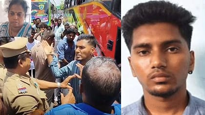 எஸ்.ஐ.யை தாக்கிய இளைஞர் மீண்டும் பெண் காவலரை தாக்கியதாக கைது!