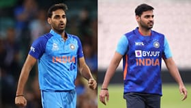 4 ஆண்டுகளுக்குப் பிறகு! இந்திய அணிக்குள் புவனேஷ்வர் குமார்!...