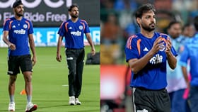 IND vs NZ முதல் டி20.. புவி 100 விக்கெட் மைல்கல் எட்டுவாரா..?...