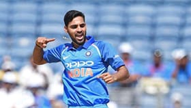 கேப்டனாக புவனேஷ்வர் குமார்.. 6 பேர் கொண்ட இந்திய அணிக்கு தலைமை!...