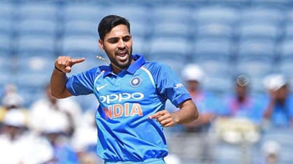 கேப்டனாக புவனேஷ்வர் குமார்.. 6 பேர் கொண்ட இந்திய அணிக்கு தலைமை!