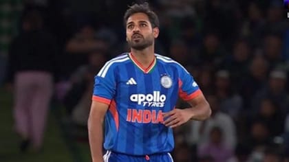 முடிந்த நோ பால் வீசாத சாதனை.. புவனேஷ்வர் குமாருக்கு விழுந்த அடி!