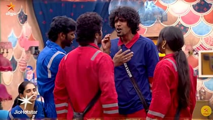 என்ன நடக்குது பிக்பாஸ் தமிழ் சீசன் 10 வீட்டில்?