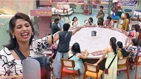 பிக்பாஸில் ஷமாவிற்கு எதிராக கேள்விகளை அடுக்கும் போட்டியாளர்கள்......