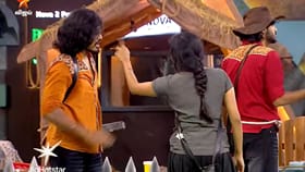 பிக்பாஸில் டாஸ்கின் போது மோதிக்கொள்ளும் டிடிஎஃப் வாசன் - அக்‌ஷிதா...