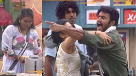 பிக்பாஸில் பூகம்பமாக வெடித்த சண்டை - வைரலாகும் வீடியோ!...