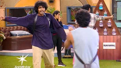 பிக்பாஸில் டாஸ்கின் போது வாக்குவாதத்தில் ஈடுபடும் ஜேசன் - அவினாஷ்