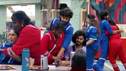 பிக் பாஸில் ப்ளூ டீமின் உணவை கண்முன்னே எடுத்த முனியம்மாள்!