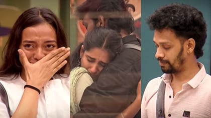 உணர்வுகளால் நிரம்பிவழிந்த பிக் பாஸ் ஹவுஸ் - வைரலாகும் புரோமோ!
