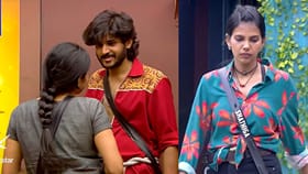 பிக்பாஸில் ரூட்டு மாறும் முகேஷின் காதல்... சோகத்தில் சாதிகா......