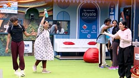 பிக்பாஸ் டாஸ்கில் கெட்ட வார்த்தை பேசிய தன்யா......