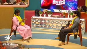 சாதிகாவும் நீயும் பேசுறது காதலா? டைம்பாஸா? – பிக்பாஸில் முனியம்மாள் கேட்ட கேள்வி… உறைந்துபோன முகேஷ்!