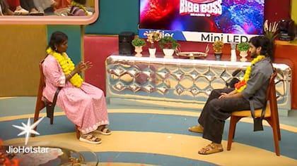 பிக்பாஸில் முனியம்மாள் கேட்ட கேள்வி... உறைந்துபோன முகேஷ்!