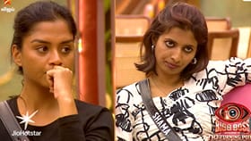 நாமினேஷனில் போட்டியாளர்களால் குத்தப்படும் லக்‌ஷ்மி பிரியா - ஷமா.....