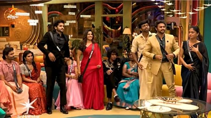 பிக்பாஸில் லட்டர் டாஸ்க் குறித்து பேசிய விஜய் சேதுபதி...