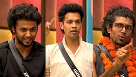 டிடிஃஎப் Vs ஜேசன்.. தடையே இல்லாமல் கேள்வி கேட்கும் போட்டியாளர்கள்...